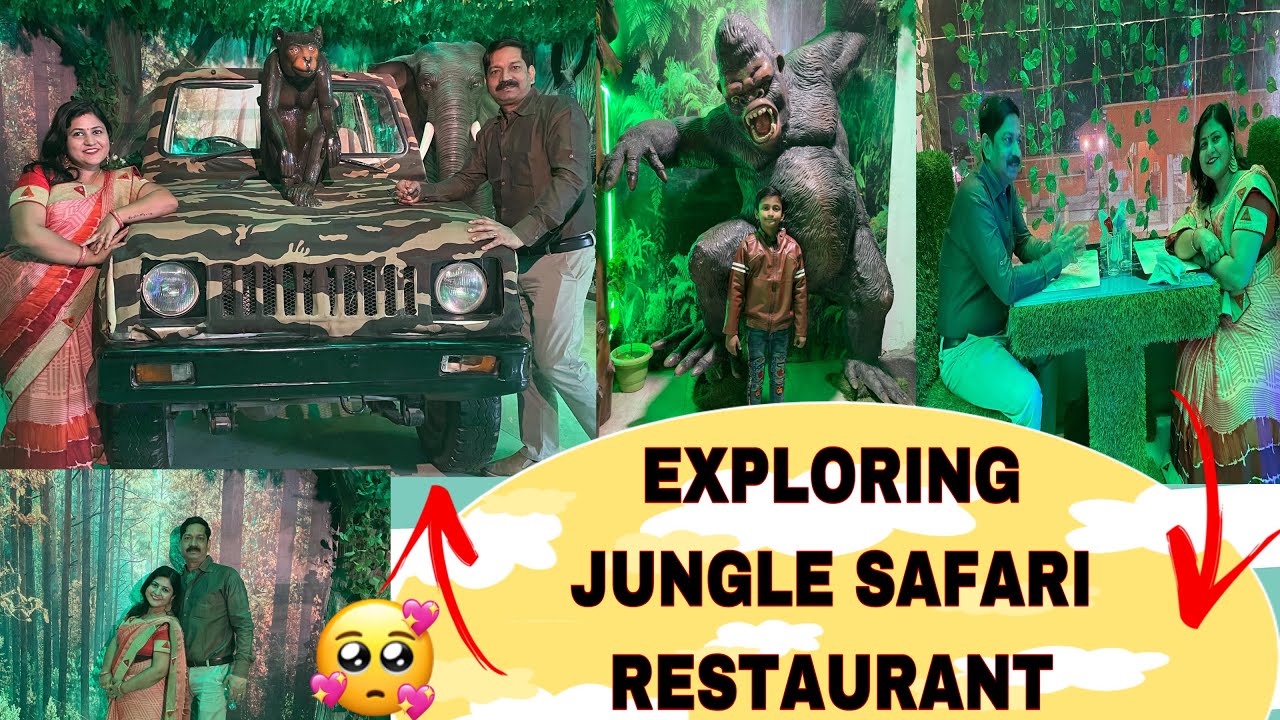 Exploring Jungle Safari Restaurant of Jamui//बच्चे बहत मस्ती करेंगे