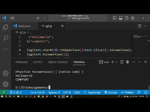 TypeScript and JavaScript Session 1-Part8