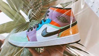 UNBOX: Air Jordan 1 Mid SE “Lightbulb” | MELLOWVIN UNBOX: Air Jordan 1 Mid SE “Lightbulb” | MELLOWVIN