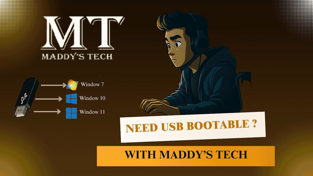 How to Make a Bootable USB for Windows 1011 Step-by-Step Guide (2025 ...