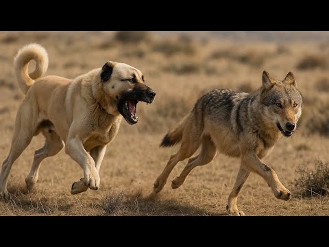 KANGAL GERÇEK KURT PEŞİNDE ! NEFES KESEN KOVALAMA İLK KEZ KAYITTA @YunusEldemir