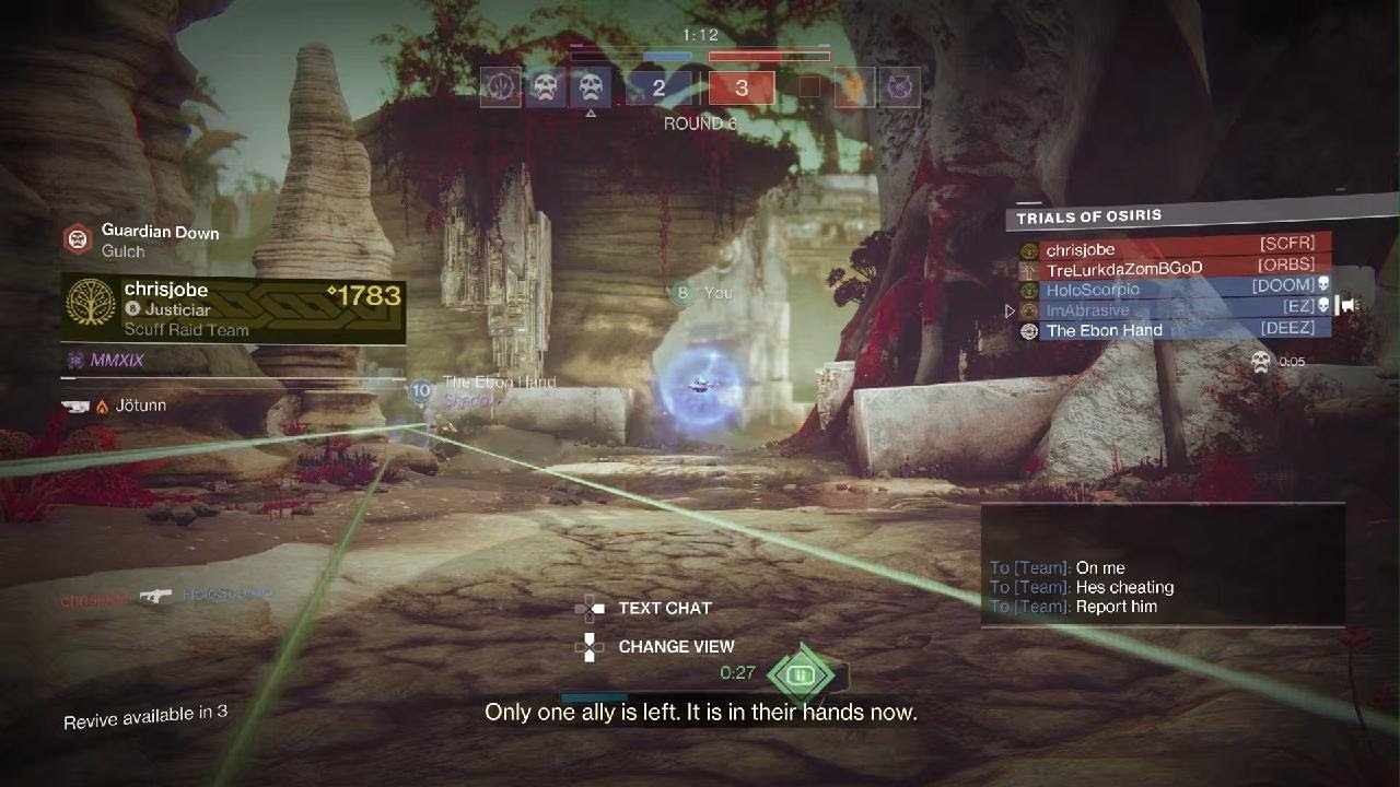 Report this guy on Destiny 2