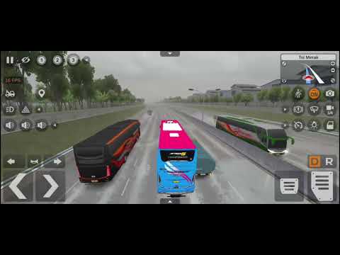 BIS ASYROF TOL MERAK KE JAKARTA BUS SIMULATOR INDONESIA