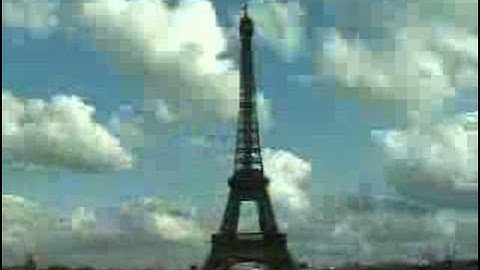 Tour Eiffel In The Clouds