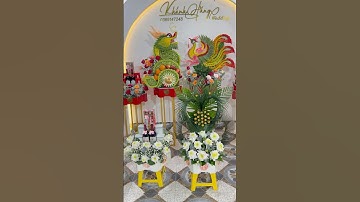 Tráp cưới - mâm quả cưới hỏi tại Khánh Hoà