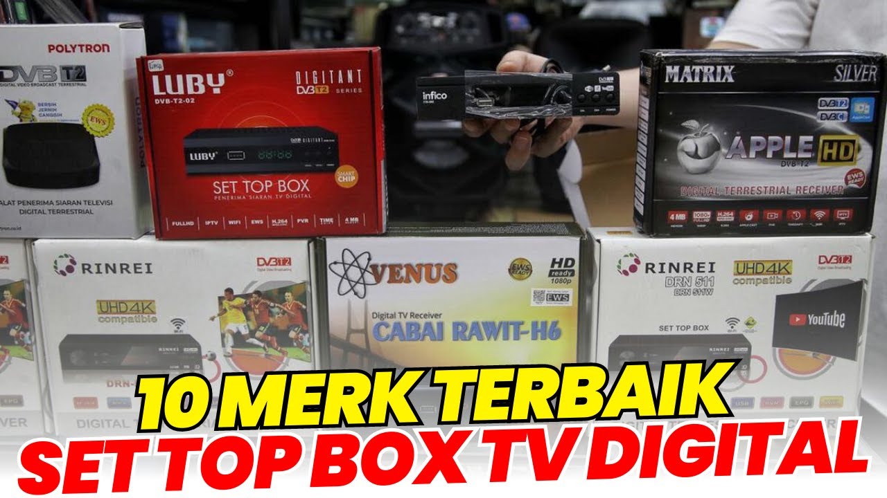 10 REKOMENDASI SET TOP BOX TERBAIK 2023 MERK SET TOP BOX BAGUS DAN