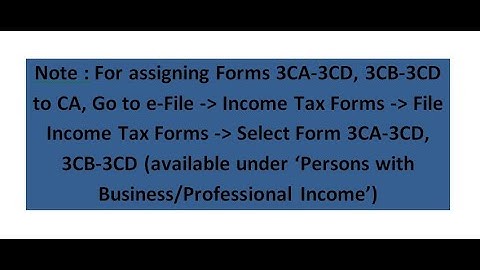 Tax Audit Form 3CA 3CB-3CD  Report Uploading Enabled: Download The Latest Version Released