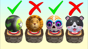 🚀Going Balls VS Action Balls — Super SpeedRun Battle 2025!| Viral Gameplay | Android Games