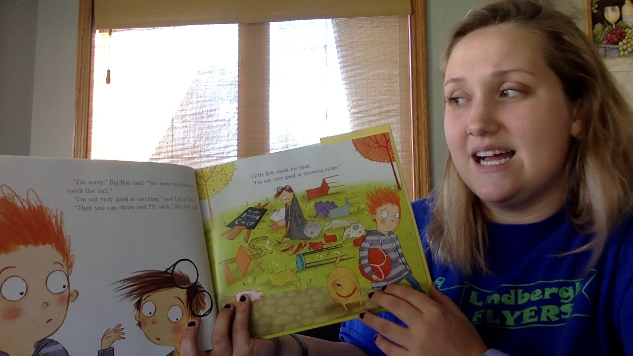 'Big Bob, Little Bob' Read Aloud - YouTube