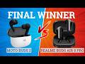 Realme Buds Air 8 Pro vs Moto Buds 2⚡ Full Comparison ⚡Best for Music, Bass & Gaming 🔥
