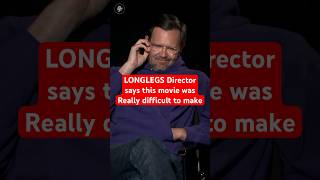 #Longlegs Director Oz Perkins says “time” made making this movie really difficult Information