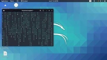 HOW TO INSTALL CMATRIX IN KALI LINUX ON TERMINAL