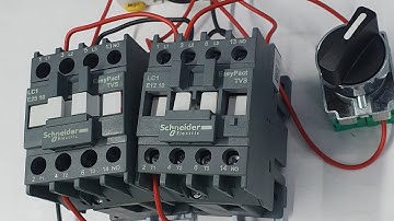 Motor reverse/forward automatic by gic timer ,gic digital timer, #gictimer #gic