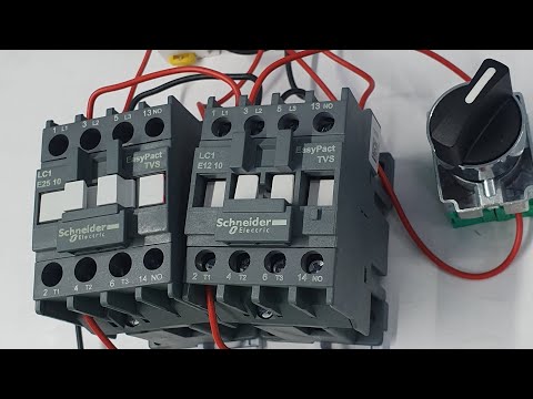 Automatic Motor Reverse/Forward using GIC Timer, GIC Digital Timer #gictimer #gic