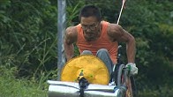 Crossing China by wheelchair