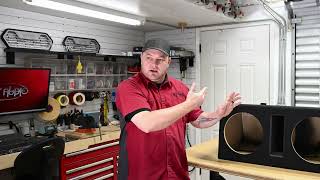 Match Highlights Dodge Charger, Challenger and Chrysler 300 Sub Boxes - Ported and Sealed