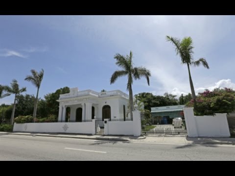 newspaper mockup Cuban Consulate Divides Miami and Tampa Officials