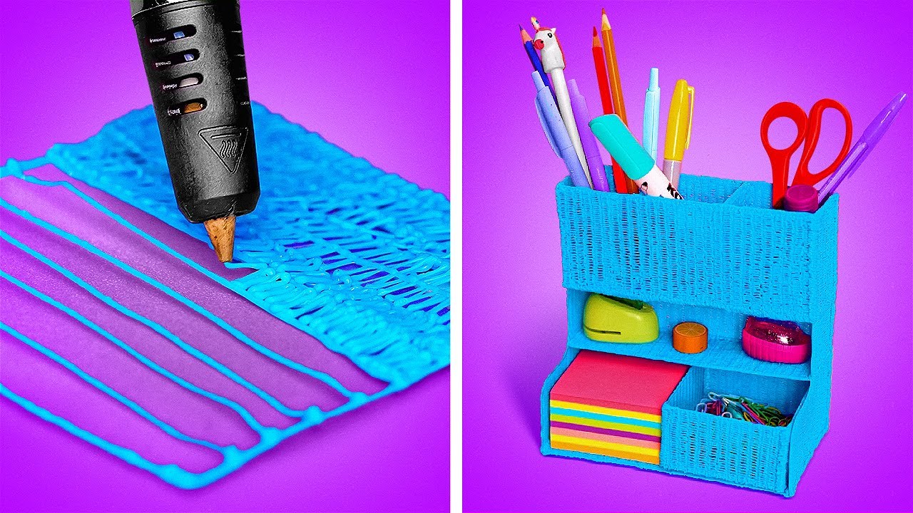 VIRAL 3D PEN HACKS AND CRAFTS YOU SHOULD SEE - YouTube