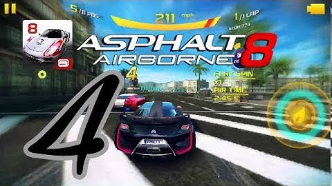 Asphalt 8: Airborne Walkthrough - Part 4 - Career Season 1: Welcome - Chris Ericson