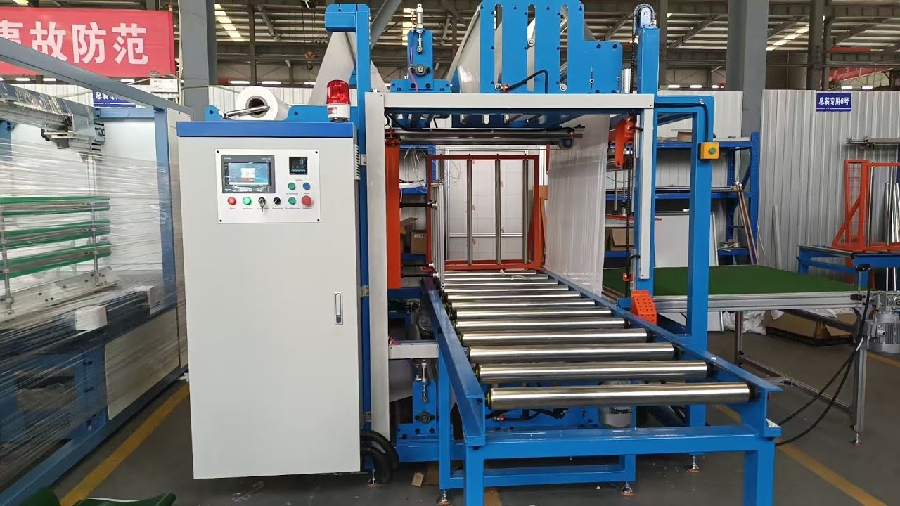 EPS film packing machine