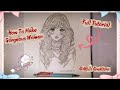 How to make Gorgeous Women 😳♥️✅ | Step by Step Tutorial | Attu's Creations