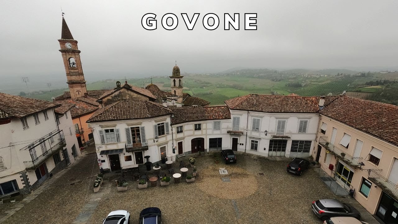 GOVONE: borgo che si trova nel cuore del Roero