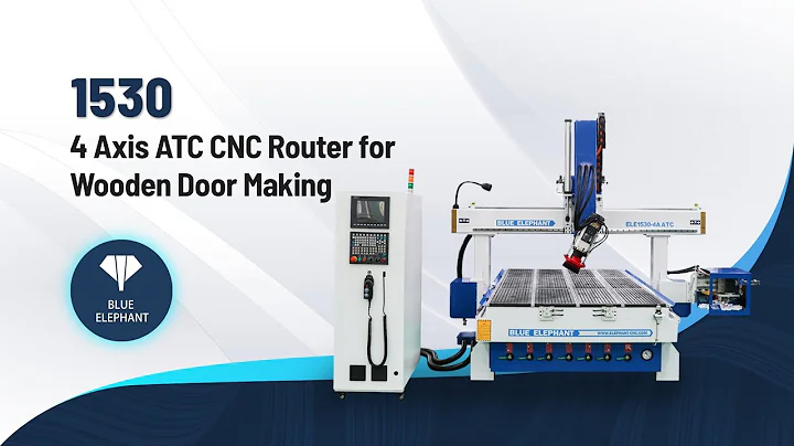 Entry Level 1530 4 Axis ATC CNC Router for Wood Working Plans at Cheapest Price in New Zealand NZL
