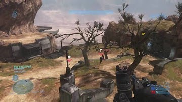 Halo: Reach Beta- First Ever Extermination (CTF- Powerhouse)