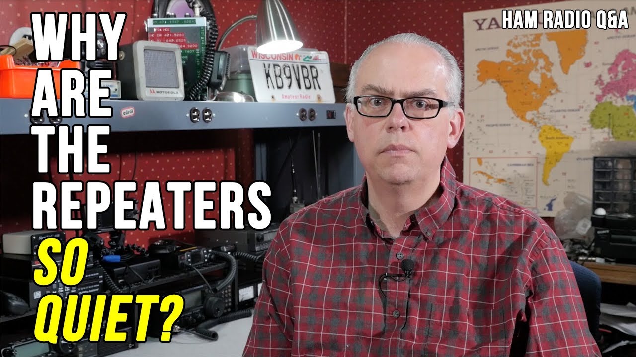 Why are the repeaters so quiet? - Ham Radio QandA Xxx Pic Hd