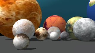 Gravity Comparison in Space | From Tiny Asteroids to UY Scuti!