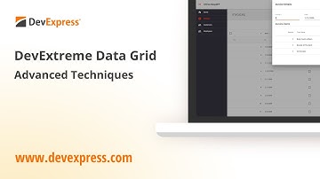 DevExtreme Grid with Reporting: Advanced Editing
