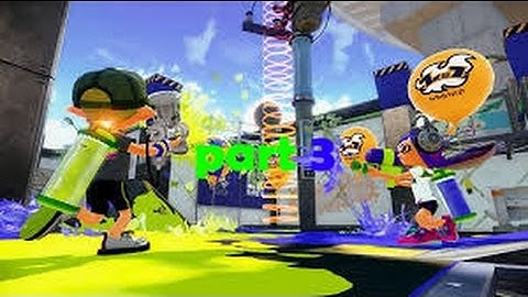 Splatoon part 3 Battle dojo