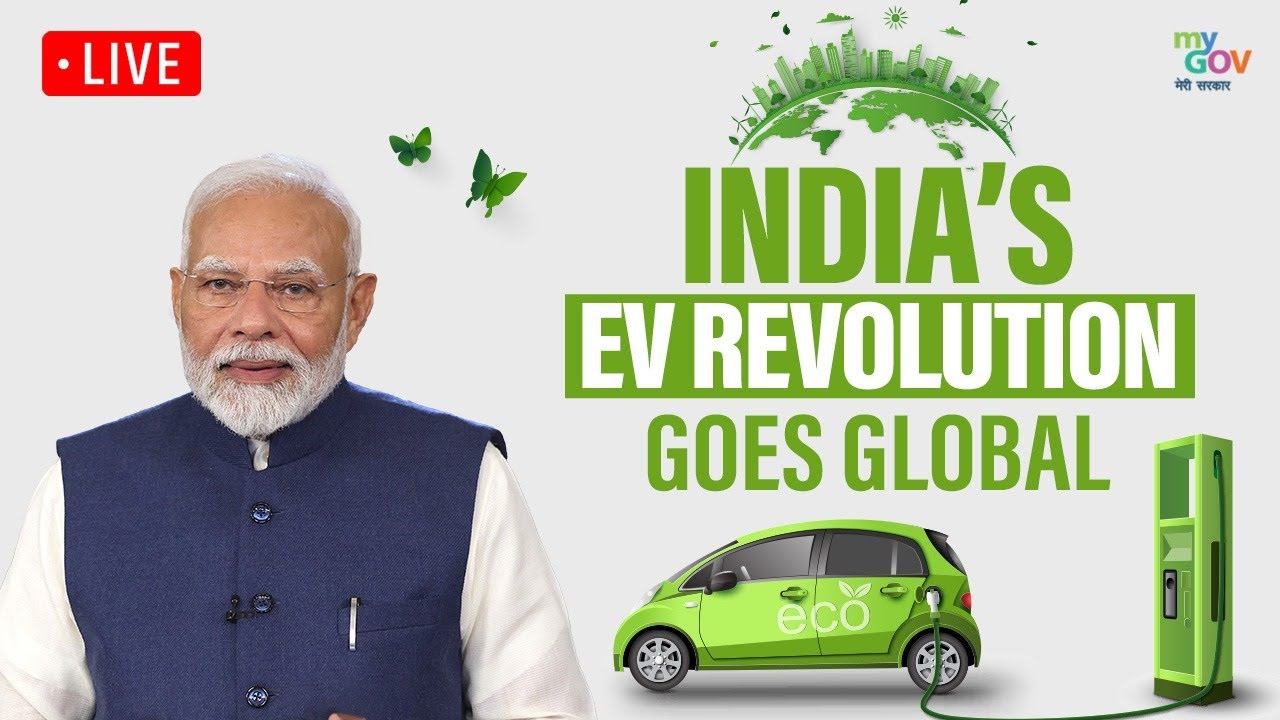 LIVE : PM Modi flags off Made in India EVs to be exported to 100 countries from Hansalpur, Gujarat