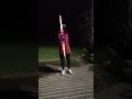 So cool! My spinning double-edged light sword! #Playingwith #Ajjuxofficial #Lightsaber #Atoyboys