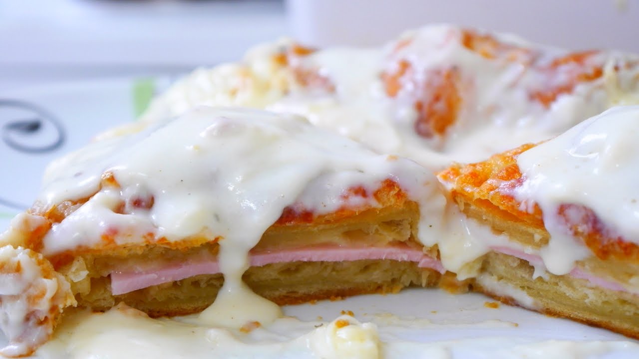 CROISSANT LASAGNE // so wirst du richtig satt YouTube