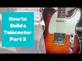 Telecaster Guitar Build. PART 3 of 3 The road test, Europa (Santana)