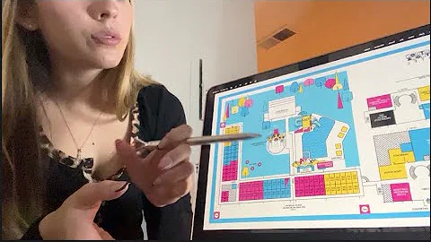 asmr hotel front desk check in 🏩 ~ soft spoken, lofi thumbnail