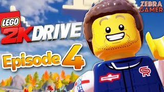 LEGO 2K Drive Gameplay Walkthrough Part 4 - Clutch Racington Rematch!