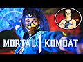 Getting Fancy With Earthrealm Kitana And Janet Cage Kameo! (Mortal Kombat 1 Ranked Matches)