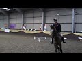 Curving line with bounce with Caroline Moore - British Eventing Training Exercises