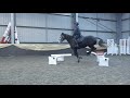 Curving line with bounce with Caroline Moore - British Eventing Training Exercises