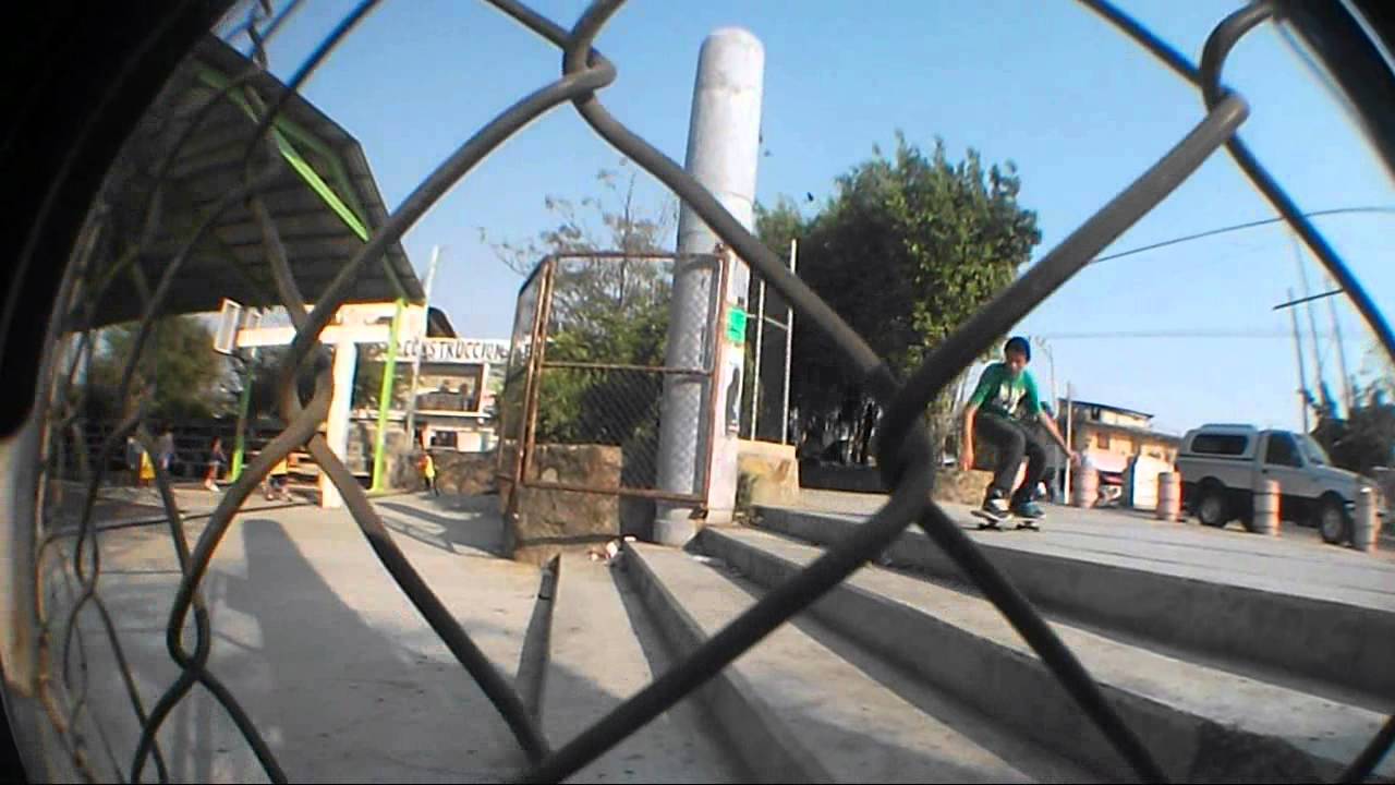 Dt Crew - The Curse Of Chaneka Negra  (Skateboarding Acapulco)