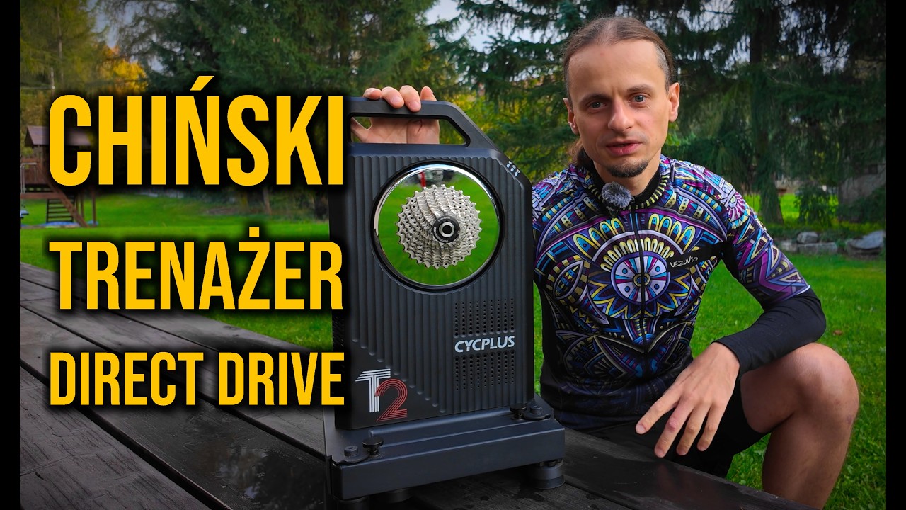 Zmieniłem trenażer na sprytniejszy. Cycplus T2 za 2 tys. zł.