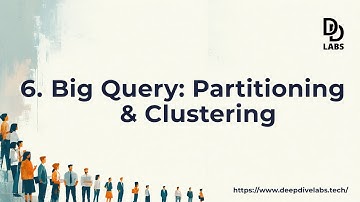 6: BigQuery: Partitioning & Clustering | Data Engineering: Data Pipeline & Data Warehouse