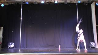 Yorkshire Pole Championship 2016 Dan Rosen guest performance
