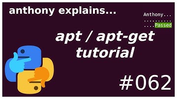 intro to apt (debian / ubuntu) (beginner + intermediate) anthony explains #062