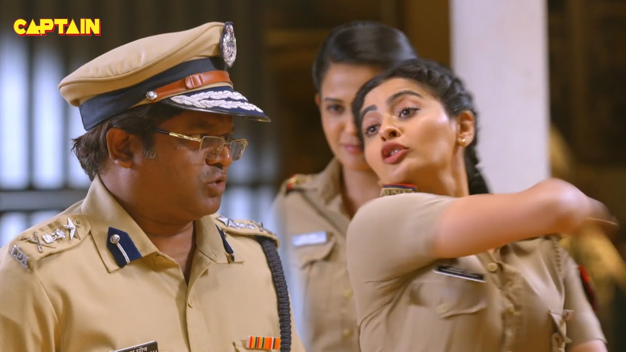 Billu के हमशक्ल पुलिस कमिश्नर को मार दिया जब Karishma Singh ने थप्पड़ || Best Of Maddam Sir