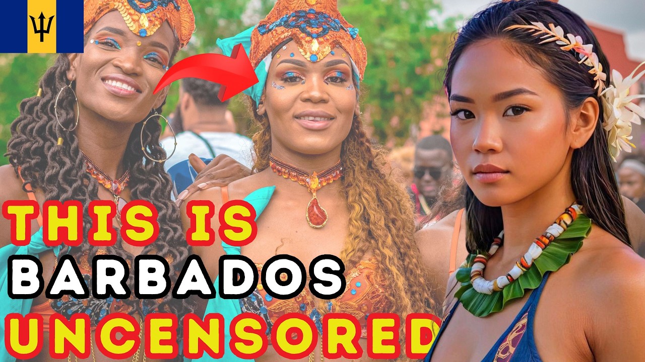 10 MIND-BLOWING FACTS About BARBADOS - The Most UNIQUE ISLAND of the CARIBBEANS - Travel Documentary