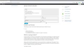 Spring Constant Calculator screenshot 5