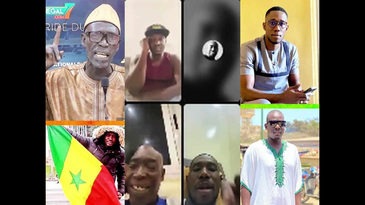 Contane Continuer ak Père Mbaye Ngoné, Live de l'année ak Docteur Jules, Tapha Kandji, Toumany Sow 